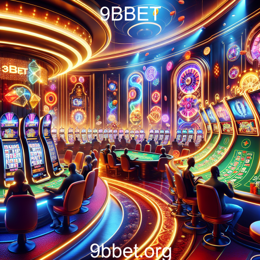 Descubra o Cassino do 9BBET: Entretenimento e Prêmios em Grande Estilo